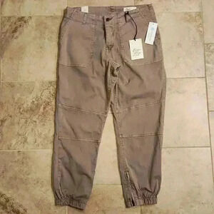 Cosmic Blue Love from Stitch Fix Exclusixe Dustin Ankle Zip Detail Jogger Pant